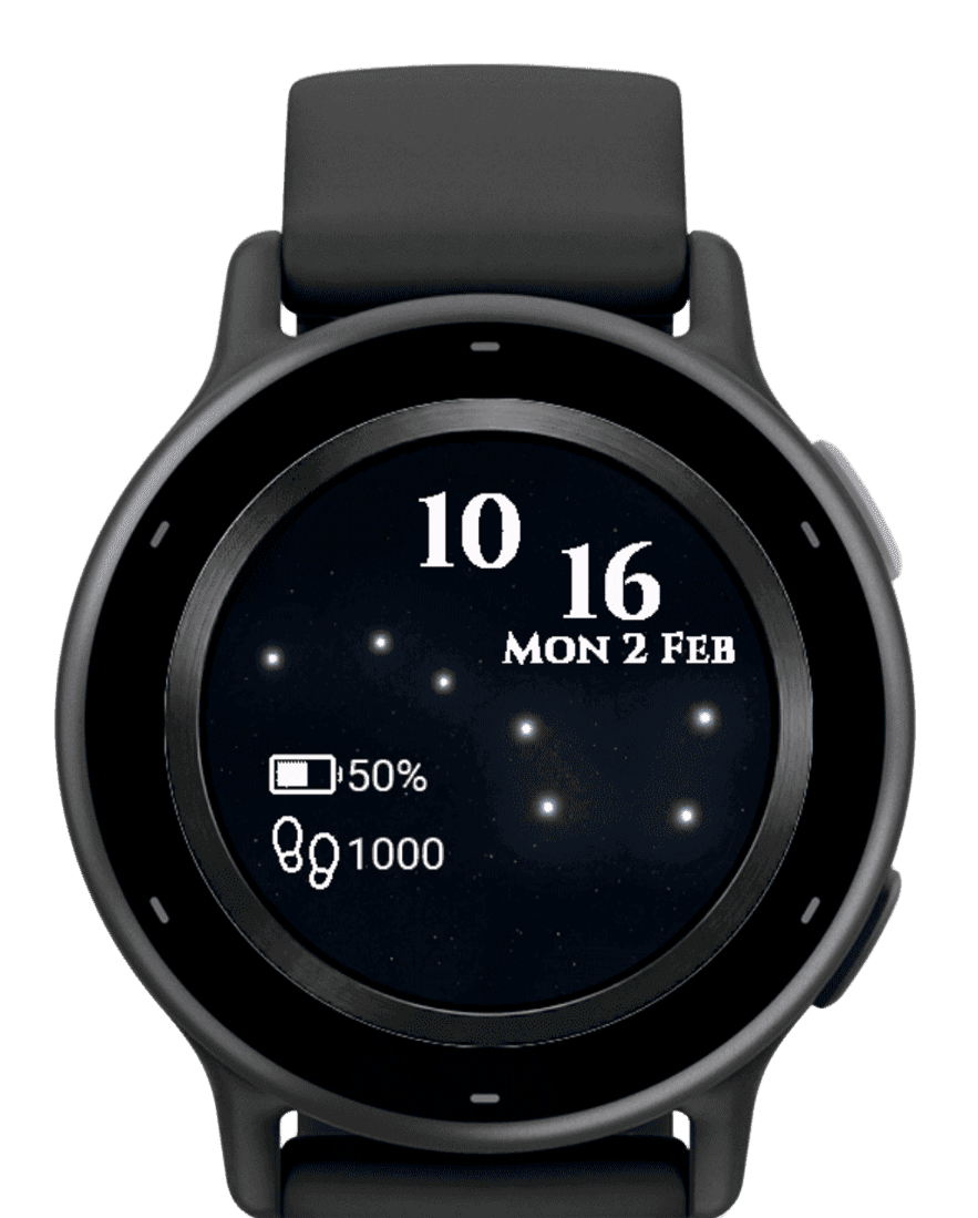 Ursa Major Watchface